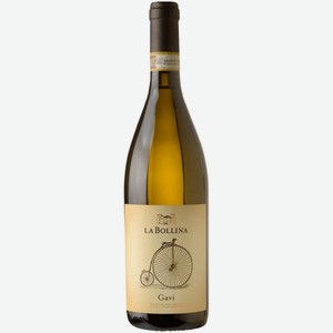Вино La Bollina Gavi белое полусухое 0,75 л
