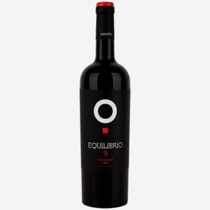 Вино Equilibrio 9 красное сухое 0,75 л