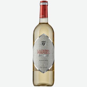 Вино Lacrima Purpura Айрен белое сухое 0,75 л