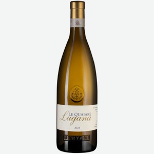 Вино Lugana Le Quaiare Bertani белое сухое 0,75 л