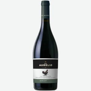 Вино Don Aurelio Merlot красное сухое 0,75 л