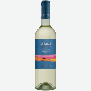 Вино Le Rime Castello Banfi белое сухое 0,75 л