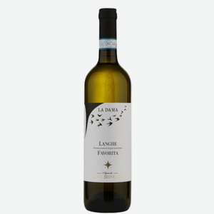 Вино Colle Belvedere La Dama Langhe Favorita белое полусухое 0,75 л