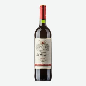 Вино Chateau Belgrave Medoc красное сухое 0,75 л
