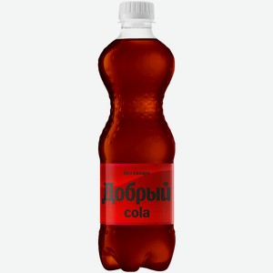 Напиток газированный Добрый Cola без сахара 0,5 л ПЭТ