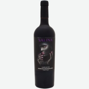 Вино Salina Garnacha красное сухое 0,75 л