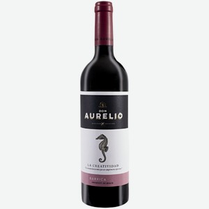 Вино Don Aurelio Barrica красное сухое 0,75 л
