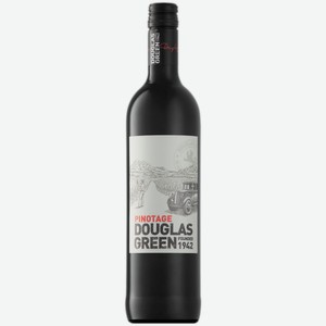 Вино Douglas Green Pinotage красное сухое 0,75 л