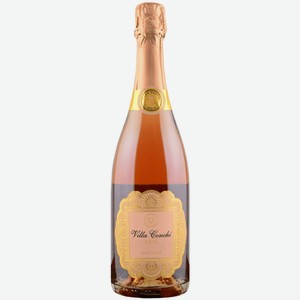 Вино Villa Conchi Cava Brut Rose розовое брют 0,75 л