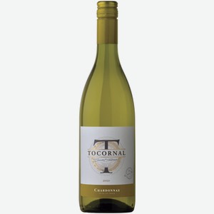 Вино Cono Sur Tocornal Chardonnay белое полусухое 0,75 л