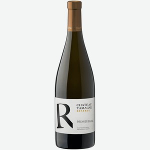 Вино Chateau Tamagne Reserve Premier Blanc белое сухое 0,75 л