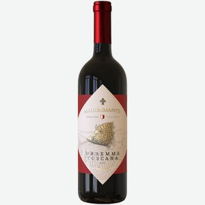 Вино Piccini Maremmante красное полусухое 0,75 л