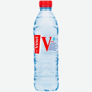 Вода питьевая минеральная Vittel негазированная 0,5 л