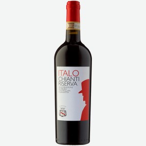 Вино Tamburini Italo Reserva красное сухое 0,75 л