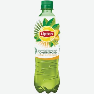 Чай Холодный Зеленый Lipton Имбирь 0,5 л