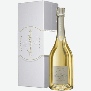 Шампанское Amour de Deutz белое брют 0,75 л в подарочной упаковке