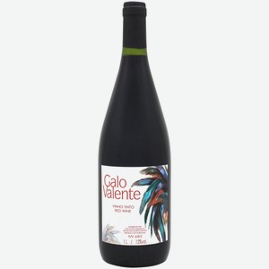 Вино Galo Valente Tinto Seco красное сухое 1 л