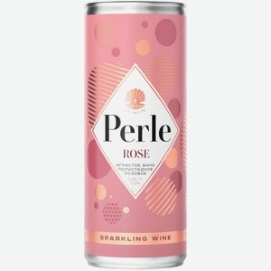 Вино игристое La Petite Perle розовое полусладкое 0,25 л