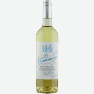 Вино Le Gasconierre Cotes de Gascogne Blanc белое сухое 0,75 л