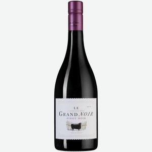 Вино Le Grand Noir Pinot Noir красное полусухое 0,75 л