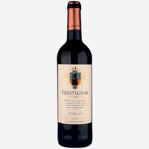 Вино Prestigium красное сухое 0,75 л