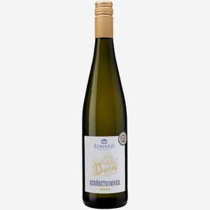 Вино Romerhof Gewurztraminer белое полусухое 0,75 л