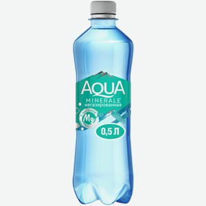 Вода питьевая Aqua Minerale Plus 0,5 л