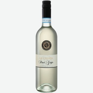 Вино La Casada Pinot Grigio белое сухое 0,75 л