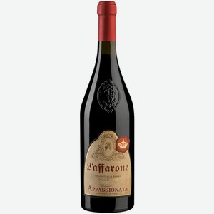 Вино L’ affarone Selezione Appassionata Rosso Organic красное сухое 0,75 л