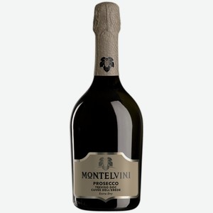 Вино игристое Montelvini Prosecco белое сухое 0,75 л