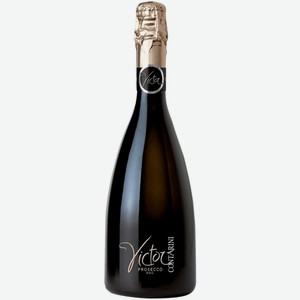 Вино игристое Victor Contarini Valdobbiadene Prosecco Superiore Extra Dry белое сухое 0,75 л