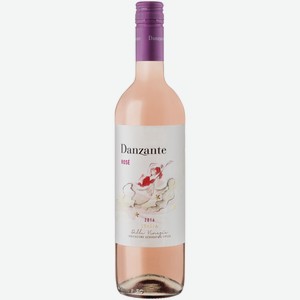Вино Danzante Rose розовое сухое 0,75 л