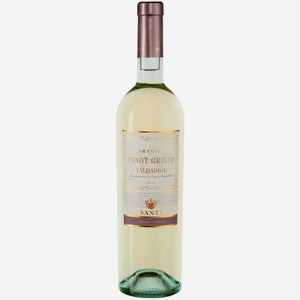 Вино Santi Sortesele Pinot Grigio белое сухое 0,75 л