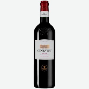 Вино Ginestet Medoc Maison Ginestet красное сухое 0,75 л