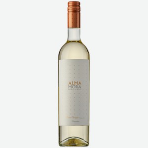 Вино Alma Mora Pinot Grigio белое сухое 0,75 л