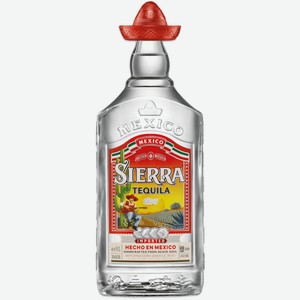 Текила Sierra Silver 0,7 л