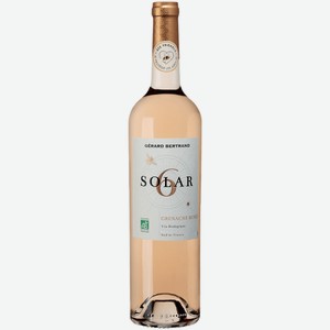 Вино Gerard Bertrand Solar 6 Grenache Rose розовое сухое 0,75 л