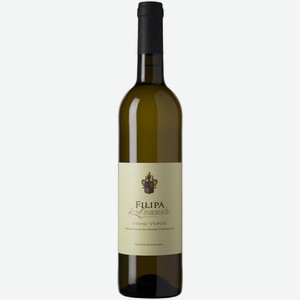 Вино Filipa de Lencastre Vinho Verde белое полусухое 0,75 л