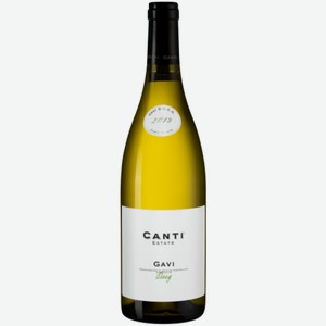 Вино Gavi Canti белое сухое 0,75 л
