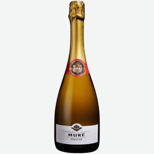 Вино игристое Mure Cremant d Alsace Cuvee Prestige Brut белое брют 0,75 л