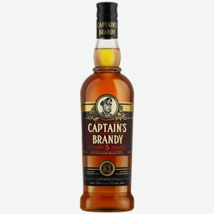 Настойка Captain s Brandy 0,5 л