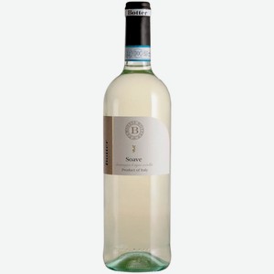 Вино Botter Soave белое сухое 0,75 л