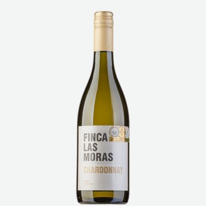 Вино Finca las Moras Chardonnay белое сухое 0,75 л