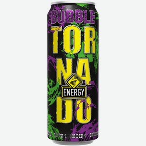 Энергетический напиток Tornado Energy Bubble 0,45 л ж/б
