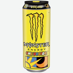 Энергетический напиток Black Monster Rossi 0,5 л