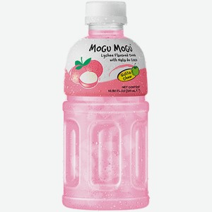 Питьевой десерт Mogu-Mogu Личи 0,32 л