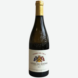 Вино Terre De Crus Cotes Du Rhone белое сухое 0,75 л