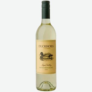 Вино Duckhorn Sauvignon Blanс белое сухое 0,75 л