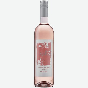 Вино Esteio Vinho Verde розовое полусухое 0,75 л