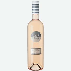 Вино Gerard Bertrand Gris Blanc розовое сухое 0,75 л